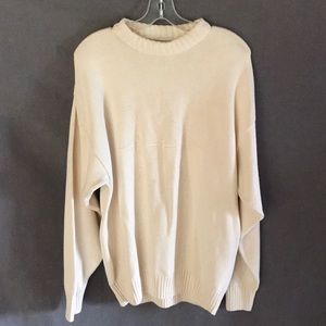 Lord Jeff USA made vintage sweater white large